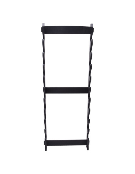 Suporte de parede em madeira para 10...