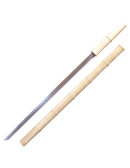 Katana decorativa modelo bainha...