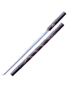 Katana decorativa modelo bainha Dragão