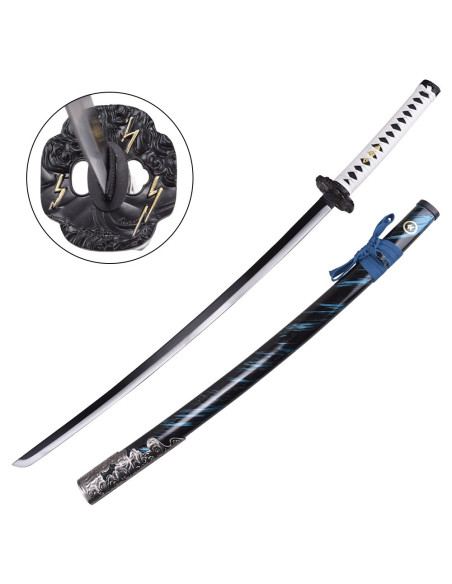 Conjunto de katanas e wakizashis...