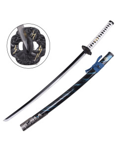 Katana decorativa não oficial Blu Sakai - Ghost of Tsushima