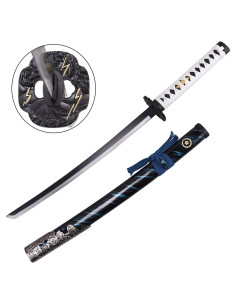 Wakizashi decorativo não oficial Blu Sakai - Ghost of...