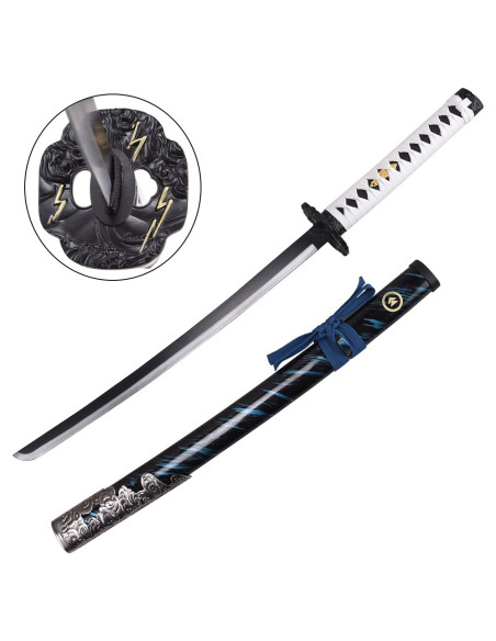Wakizashi decorativo não oficial Blu...