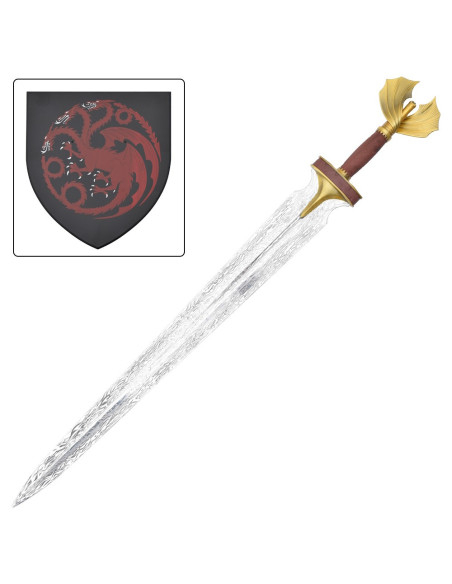 Espada decorativa não oficial de...