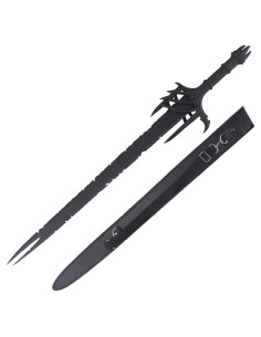 Espada decorativa não oficial de Sauron - Os Anéis de Poder
