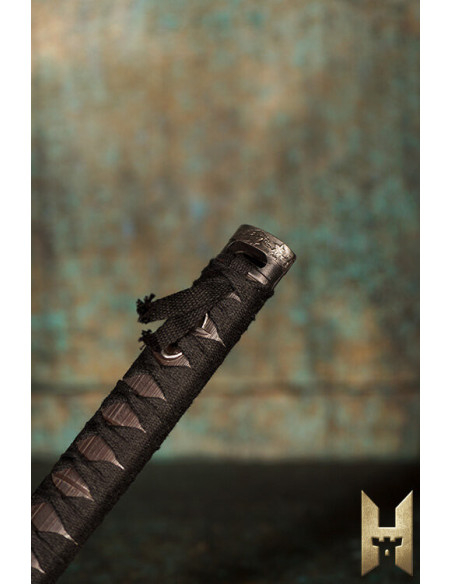 Katana Ryugan para LARP modelo Shadow