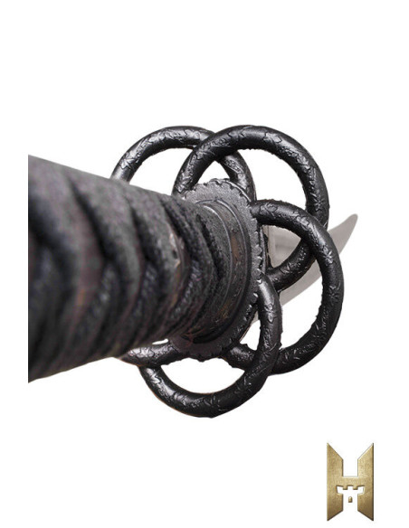 Katana Ryugan para LARP modelo Shadow