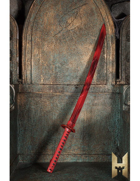Katana Ryugan para LARP modelo Ruby