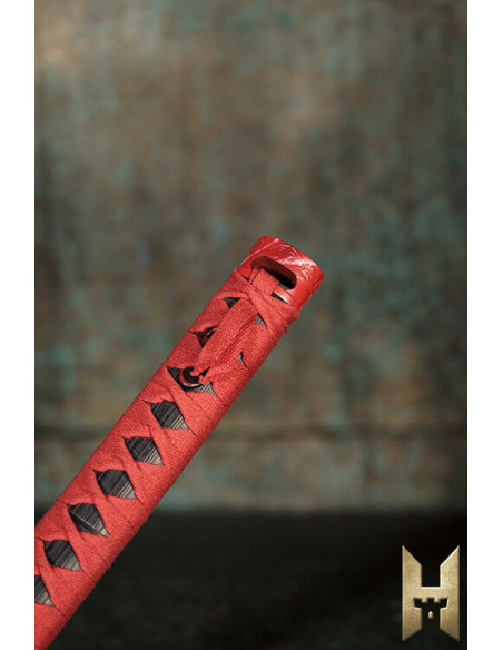 Katana Ryugan para LARP modelo Ruby