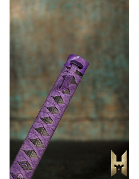 Katana Ryugan para LARP modelo Amethyst