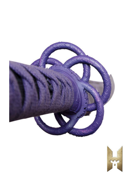 Katana Ryugan para LARP modelo Amethyst