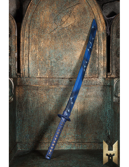 Katana Ryugan para LARP modelo Safira