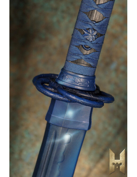 Katana Ryugan para LARP modelo Safira