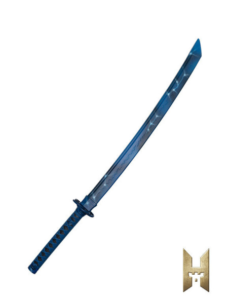 Katana Ryugan para LARP modelo Safira