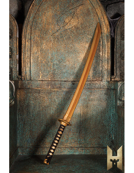 Katana Ryugan para LARP modelo Gold