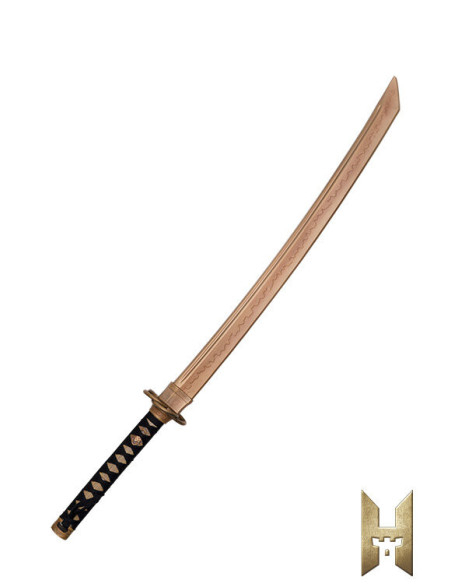 Katana Ryugan para LARP modelo Gold