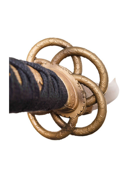 Katana Ryugan para LARP modelo Gold