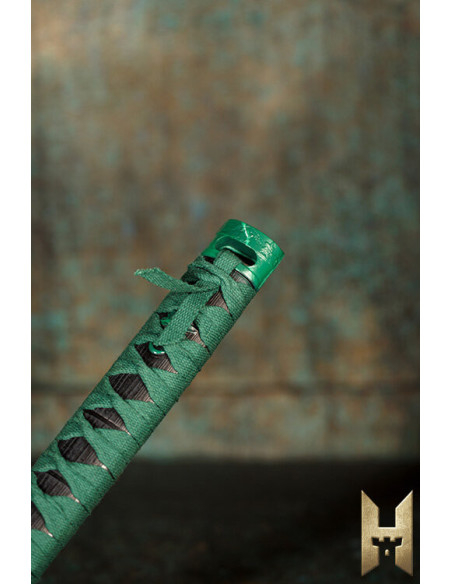 Katana Ryugan para LARP modelo Esmerald