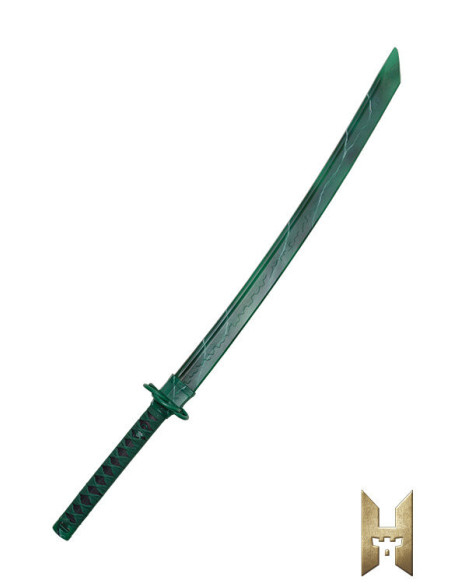 Katana Ryugan para LARP modelo Esmerald
