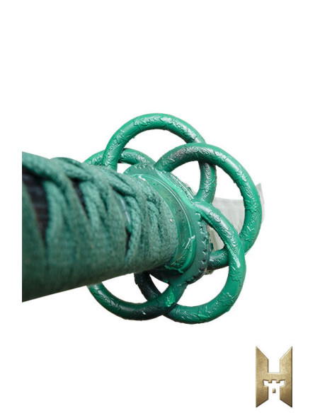 Katana Ryugan para LARP modelo Esmerald