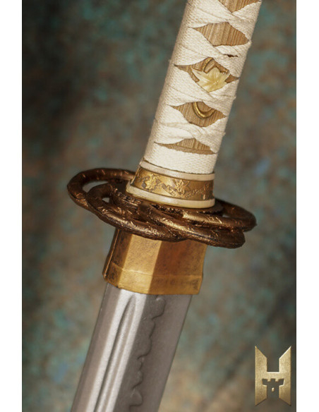 Katana Ryugan para LARP modelo Nobre