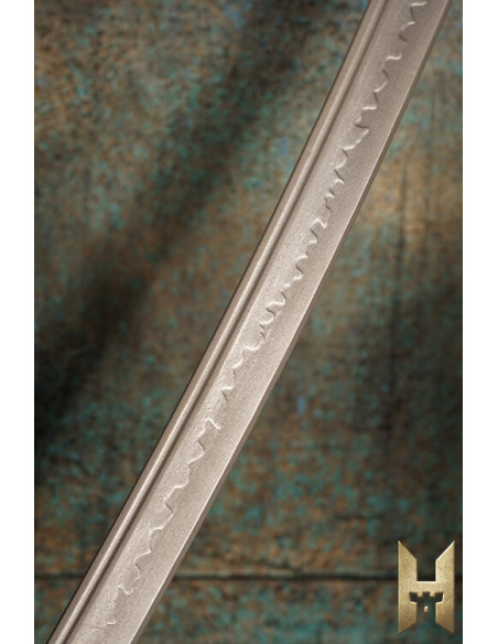 Katana Ryugan para LARP modelo Nobre
