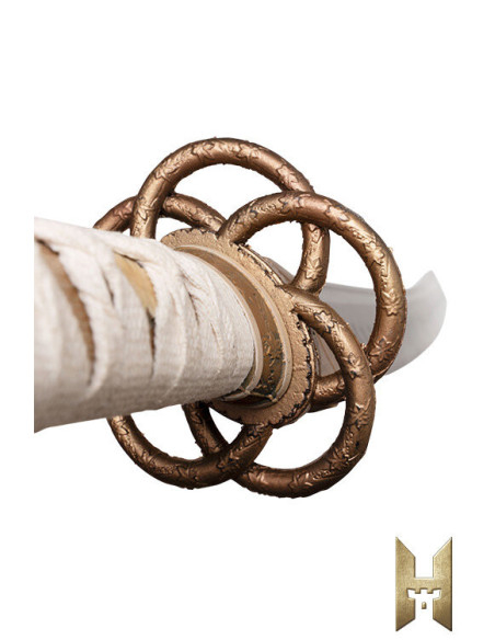 Katana Ryugan para LARP modelo Nobre