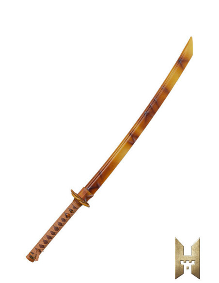 Katana Ryugan para LARP modelo Citrine