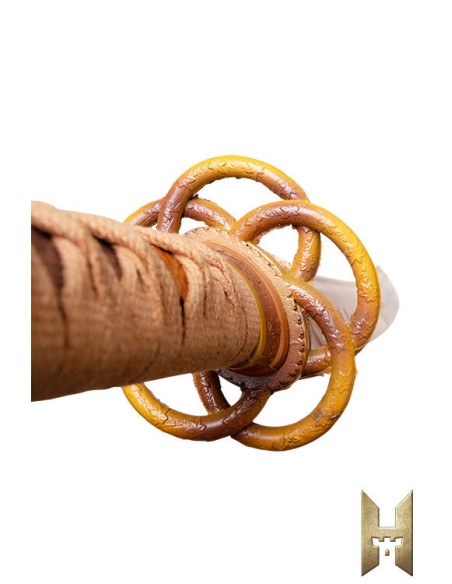 Katana Ryugan para LARP modelo Citrine