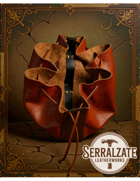Bolsa medieval tipo limosneiro modelo...
