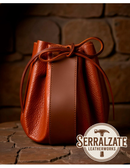 Bolsa medieval tipo limosneiro modelo...