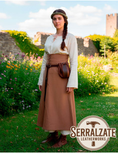 Bolsa medieval tipo limosneiro modelo Veltor 2