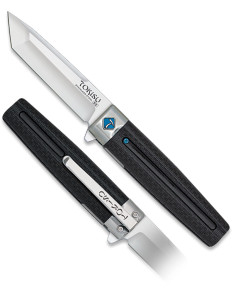 Canivete de campo modelo Tokisu D2 lâmina tanto (20,60 cm.)