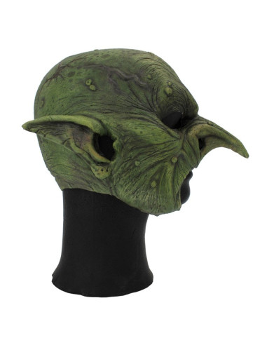 Máscara Duende Mau Verde ⚔️ Loja Medieval