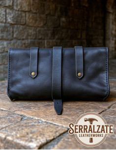 Bolsa medieval design lobo modelo Selena 2