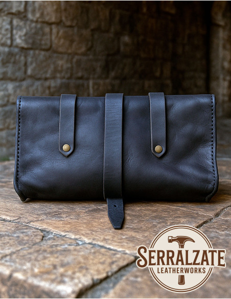 Bolsa medieval design lobo modelo Selena