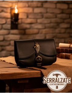 Bolsa medieval design lobo modelo Selena