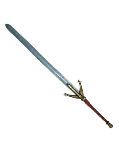 Espada de látex Claymore, 140 cms.