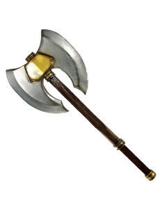 Machado de látex de lâmina dupla, 85 cms.