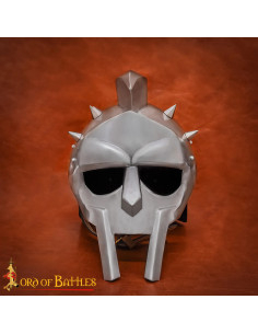 Capacete romano de Gladiador Máximus com espigões... 2