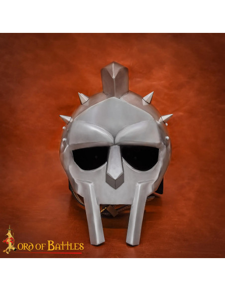 Capacete romano de Gladiador Máximus...