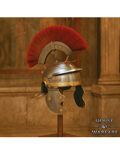 Capacete Imperial Gálico com crista, S. I 2