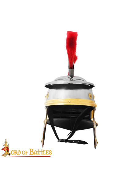 Capacete de Centurião Romano com...