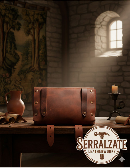 Bolsa medieval árvore da vida com...