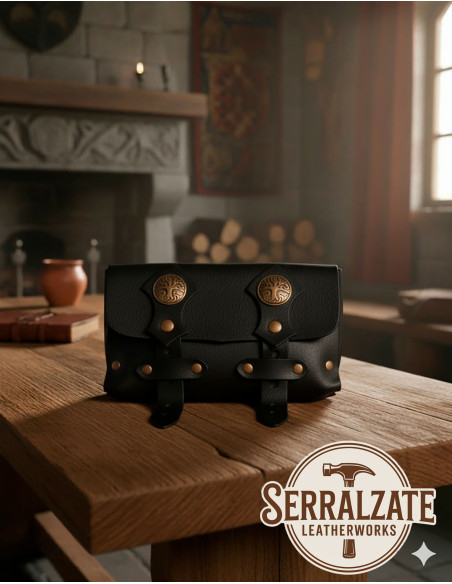 Bolsa medieval árvore da vida com...