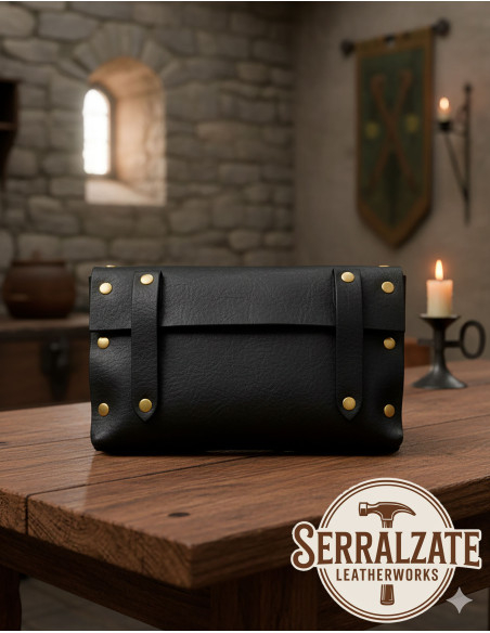Bolsa medieval árvore da vida com...