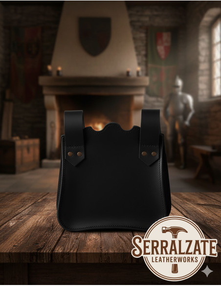 Bolsa medieval para cinto Ferocia -...