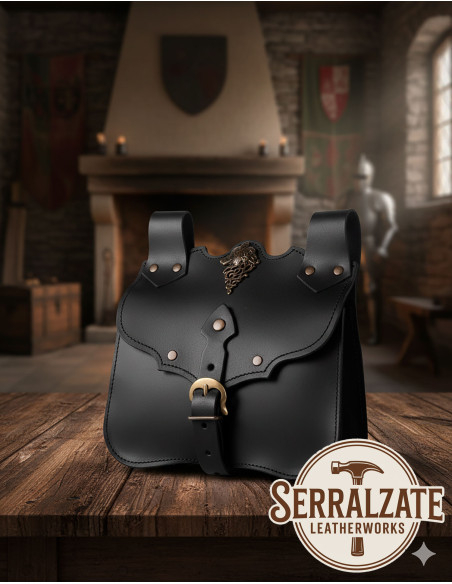 Bolsa medieval para cinto Ferocia -...