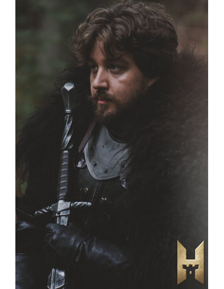 Espada Imperial longa acabamento aço...