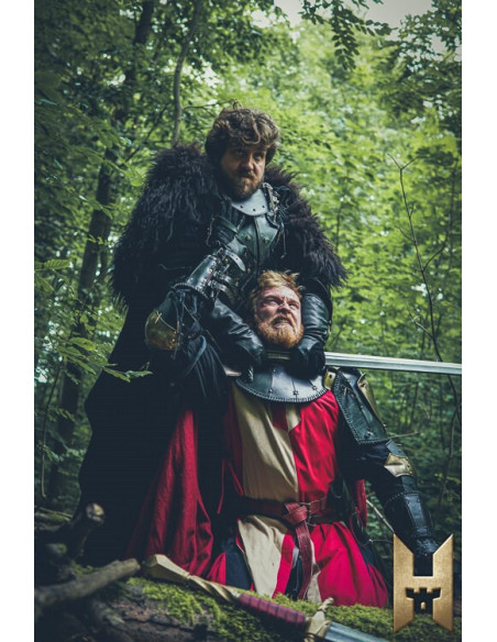 Espada Imperial longa acabamento aço...